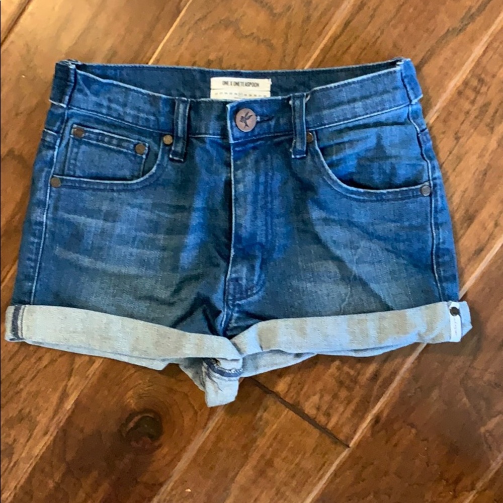 One teaspoon high waisted shorts